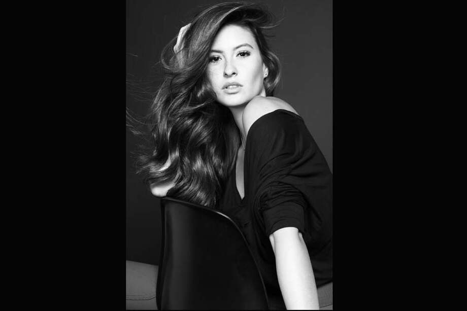 Para Taliana Vargas, ‘sus patas largas y cabello hermoso, herencia de su madre y abuela, son su mejor carta de presentación y, a la vez, un regalo del cielo’ . / Cortesía Andrés Oyuela