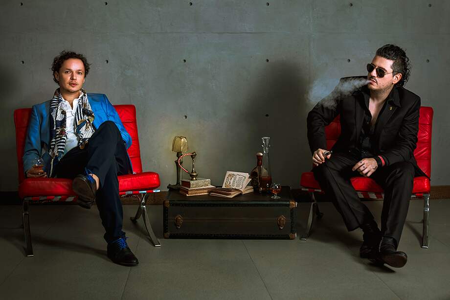 Alejandro Rosso y Jonás González de la banda mexicana Plastilina Mosh. / EFE