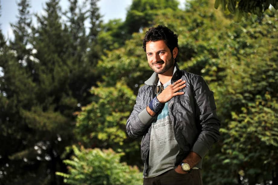 El actor Mario Espitia dice que le gustaría verse en la pantalla gigante. / David Campuzano - El Espectador