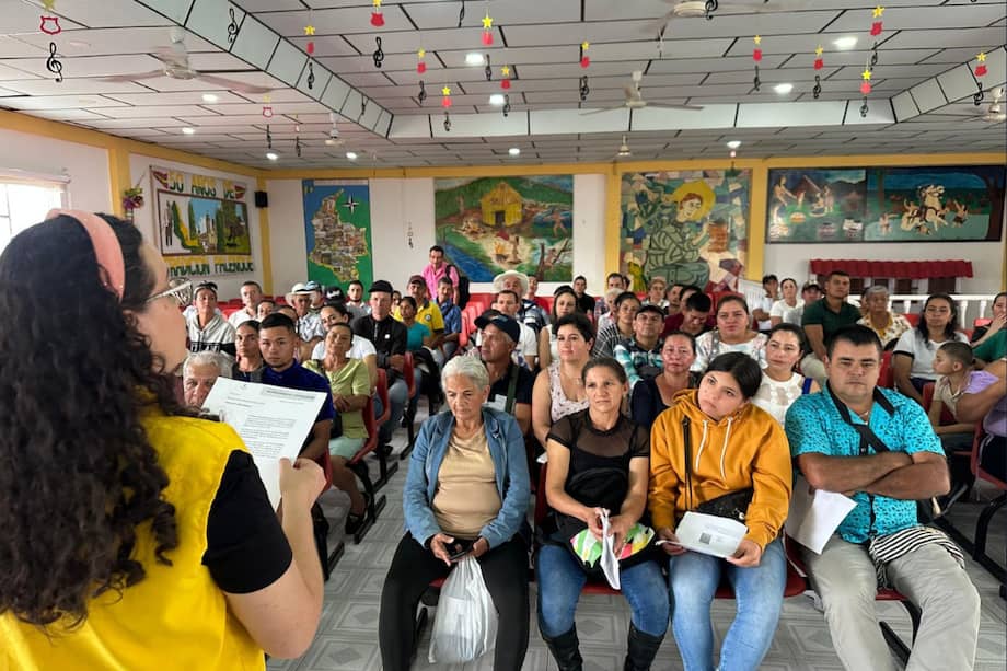 La Unidad para las Víctimas llevó a cabo jornadas de orientación sobre el uso adecuado de los recursos recibidos.