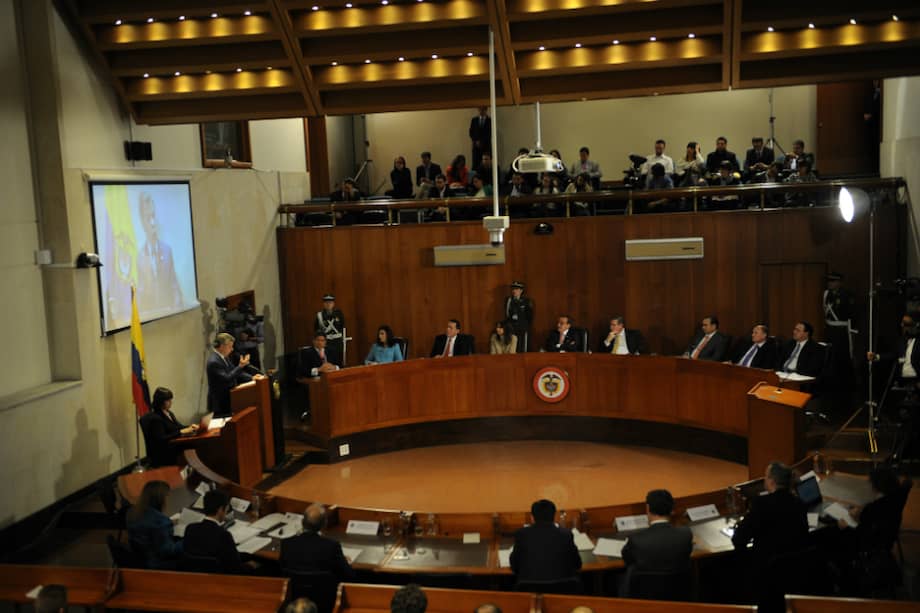 El proyecto de fallo tiene 311 páginas y está en los despachos de los magistrados de la Corte hace dos semanas. / Cristian Garavito - El Espectador