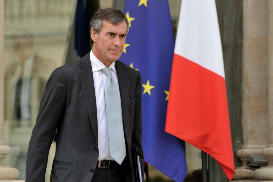Jérôme Cahuzac ministro de Presupuesto de Francia./ EFE