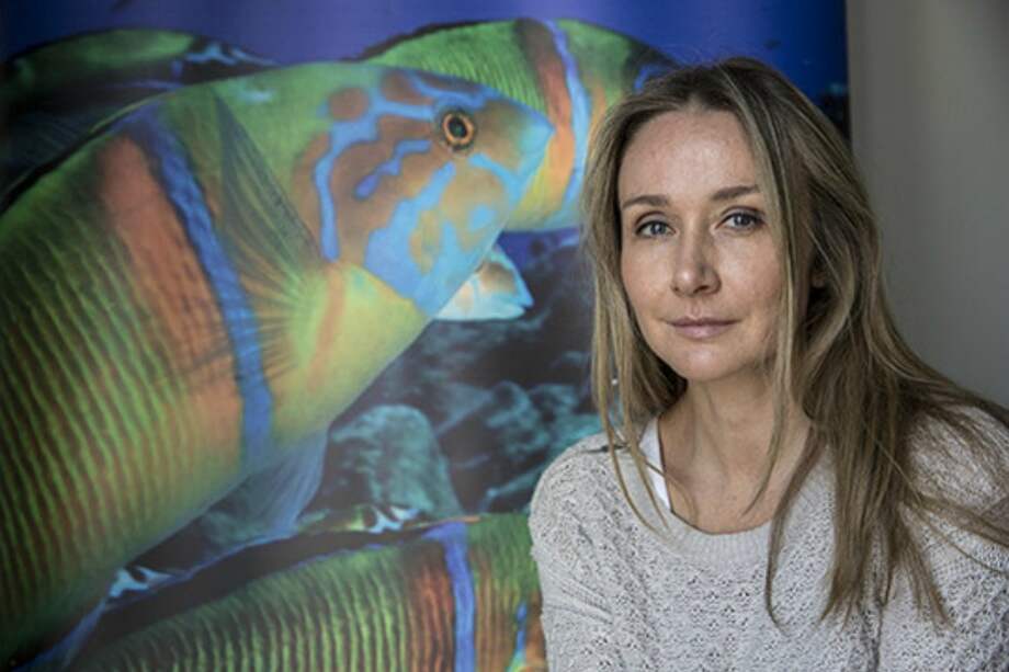 Alexandra Cousteau, nieta del explorador francés Jacques-Yves Cousteau. / Olmo Calvo / SINC