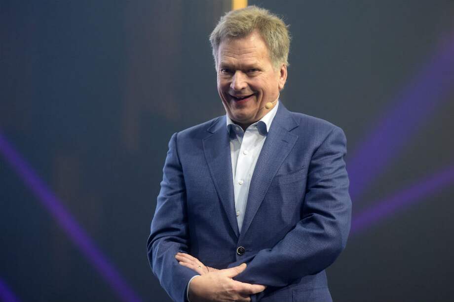 El presidente finlandés, Sauli Niinistö. / AFP