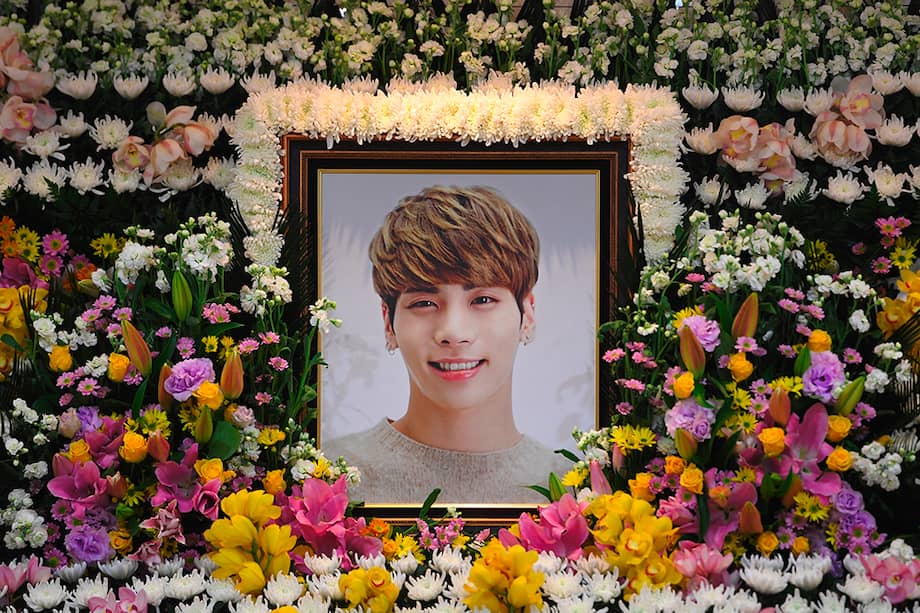 Kim Jong-hyun murió a los 27 años. / AFP