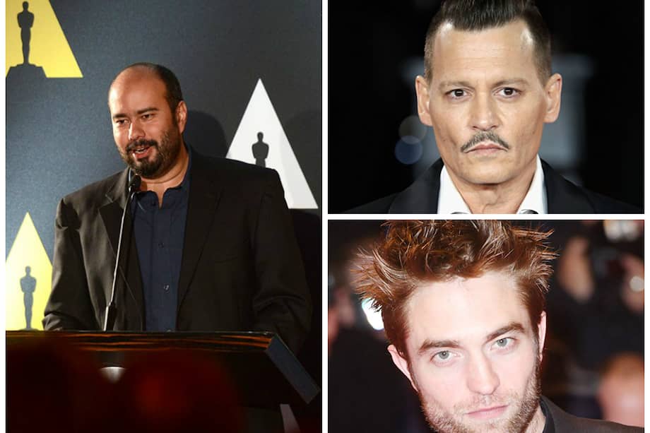 Ciro Guerra prepara película con Johnny Depp y Robert Pattinson