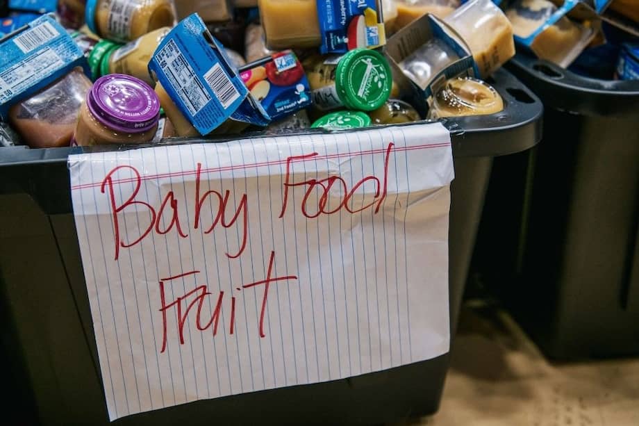La comunidad de Mayfield, en Kentucky, ha comenzado a recolectar comida para bebés tras la destrucción causada por los tornados del pasado 11 de diciembre.