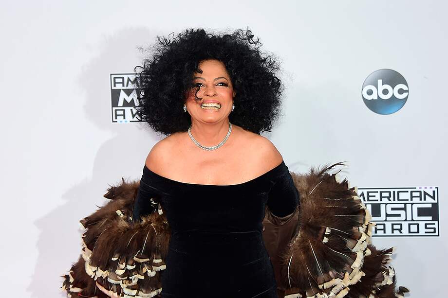 Diana Ross en los American Music Awards 2014. / AFP