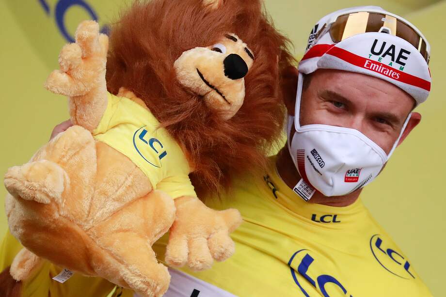 El noruego de 33 años es el primer líder de la competencia por etapas más importante del mundo. AFP