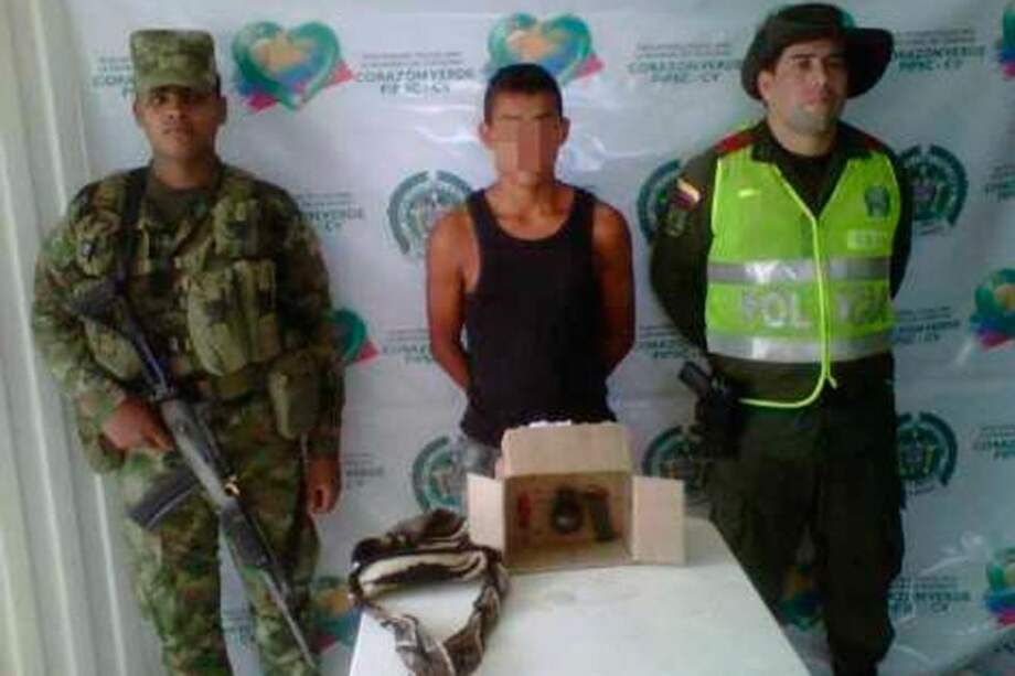 Cayó alias 'Chepe' de 'Los Urabeños'