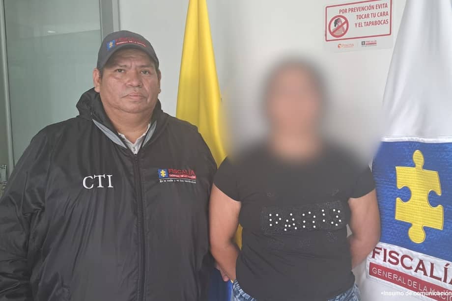 Un juez envió a la cárcel a esta mujer por presunto abuso sexual contra su hijo.