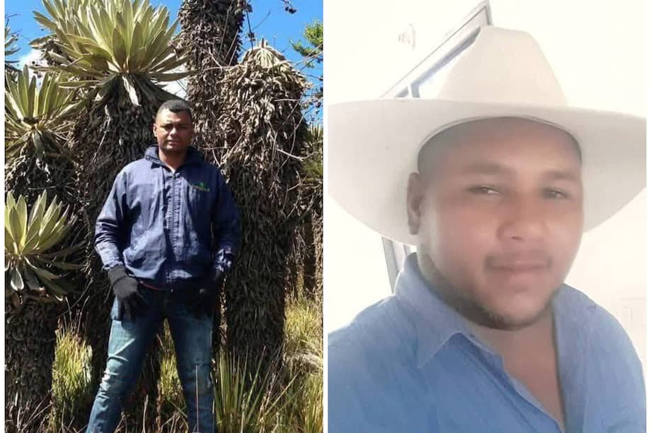 Juan Carlos y Pedro Murcia Valverde eran líderes afro de su comunidad en Tame.