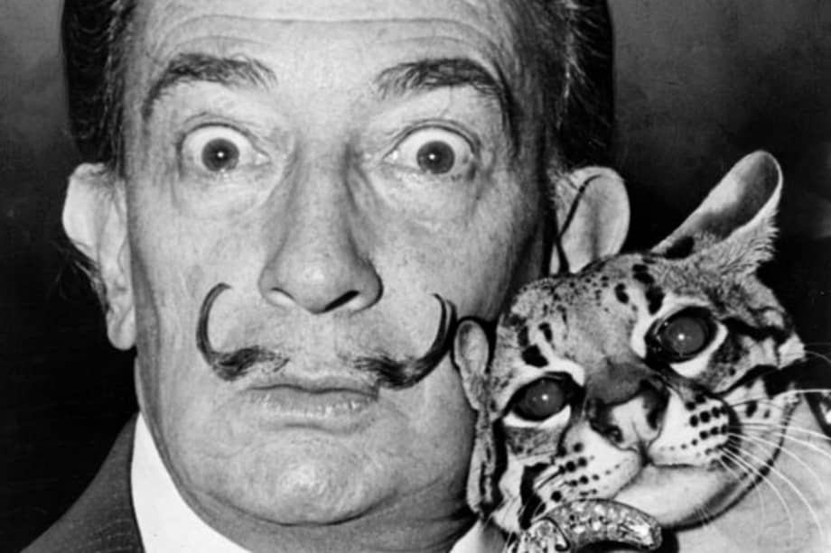 El artista surrealista Salvador Dalí padeció de párkinson y murió en 1989. / Wikimedia