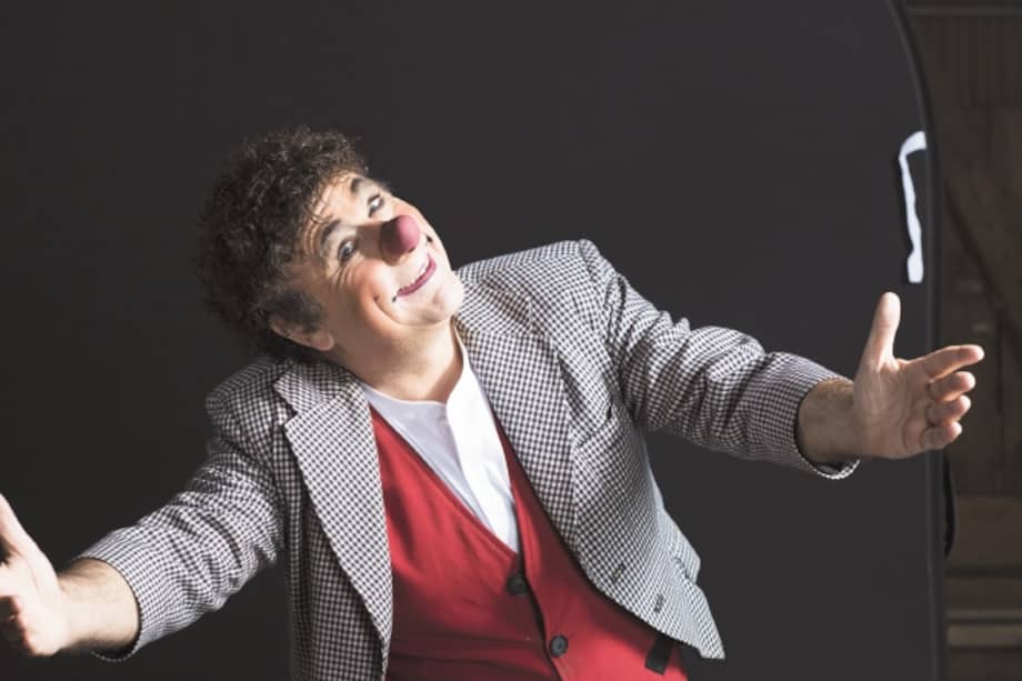 David Larible considera que los aplausos, el cariño y las críticas son el alimento de los artistas. / Cortesía.