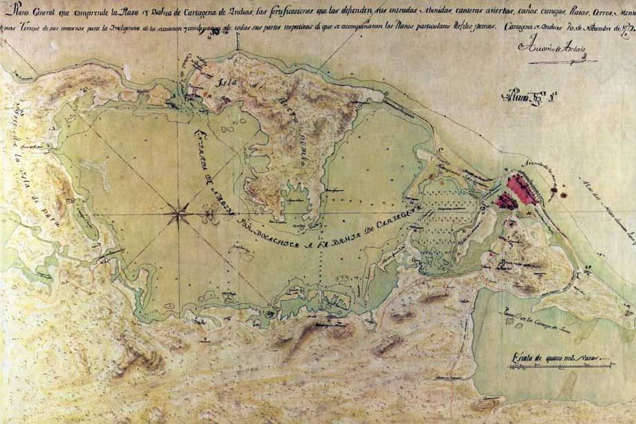 Así nació Cartagena de Indias