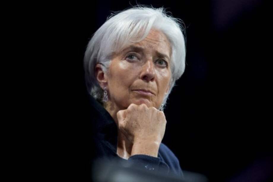 Christine Lagarde, directora del FMI. / Bloomberg News