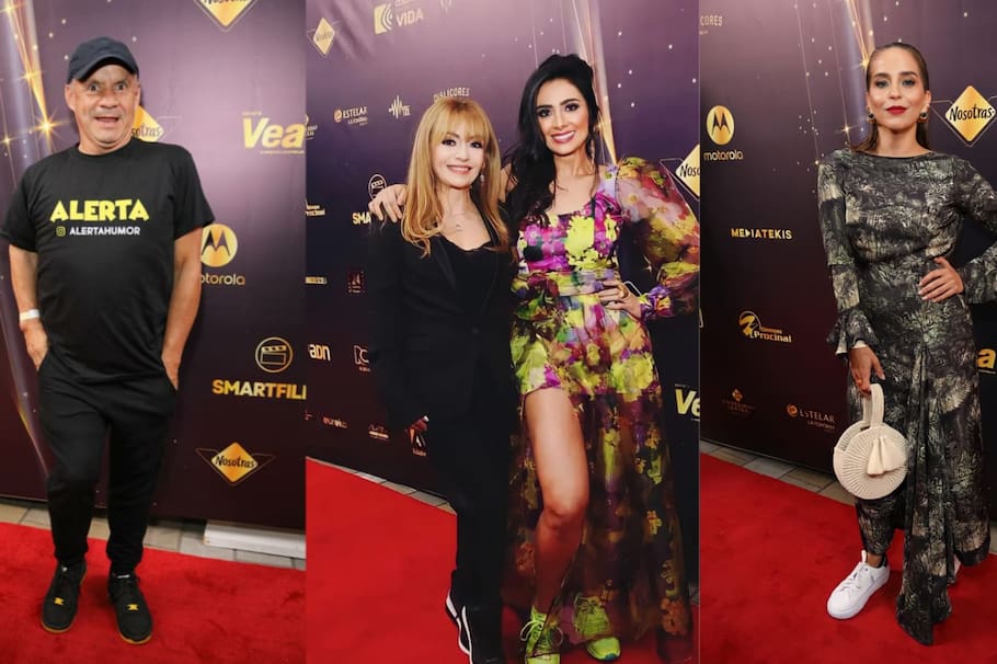 Alfombra roja Smartfilms.