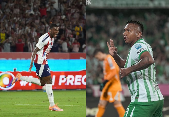 Junior vs. Nacional, en vivo: siga los mejores momentos de la final de Liga BetPlay