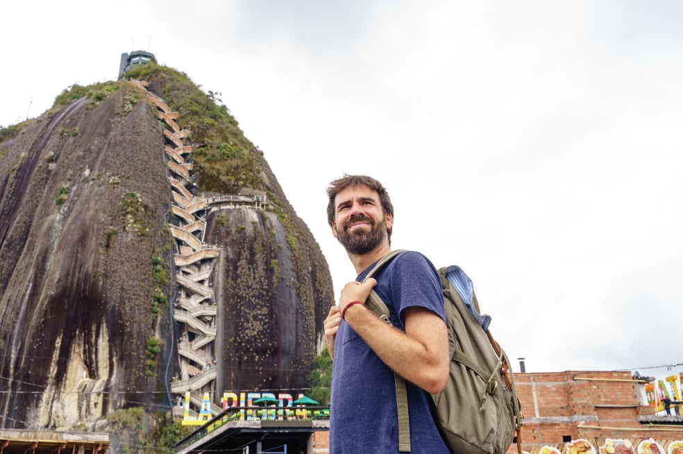 La llegada de extranjeros no residentes a Colombia aumentó 3,8%