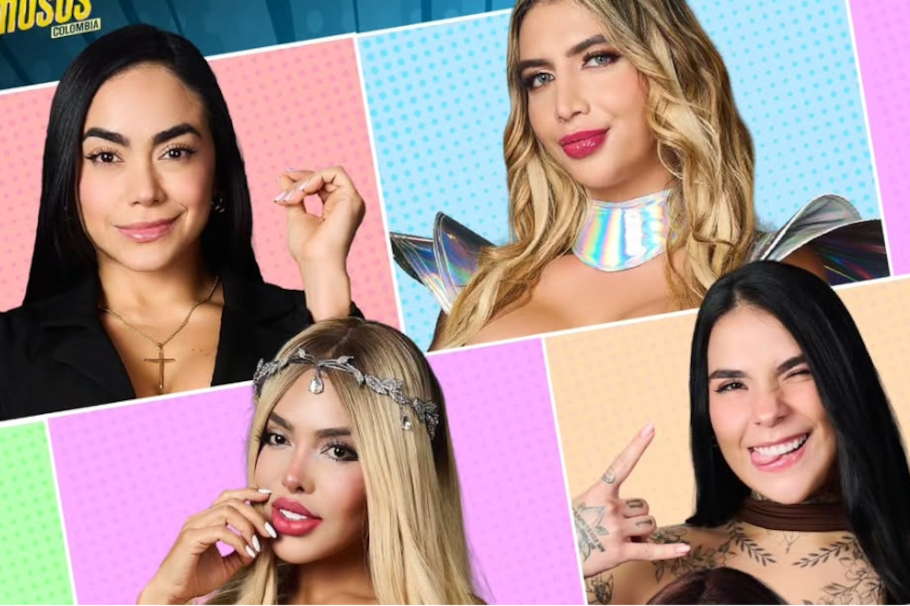 'La casa de los famosos Colombia 3'.