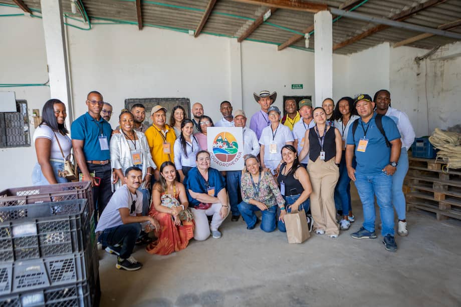 Cooagronevada es una cooperativa de Santa Marta que nació hace 19 años con 21 productores.