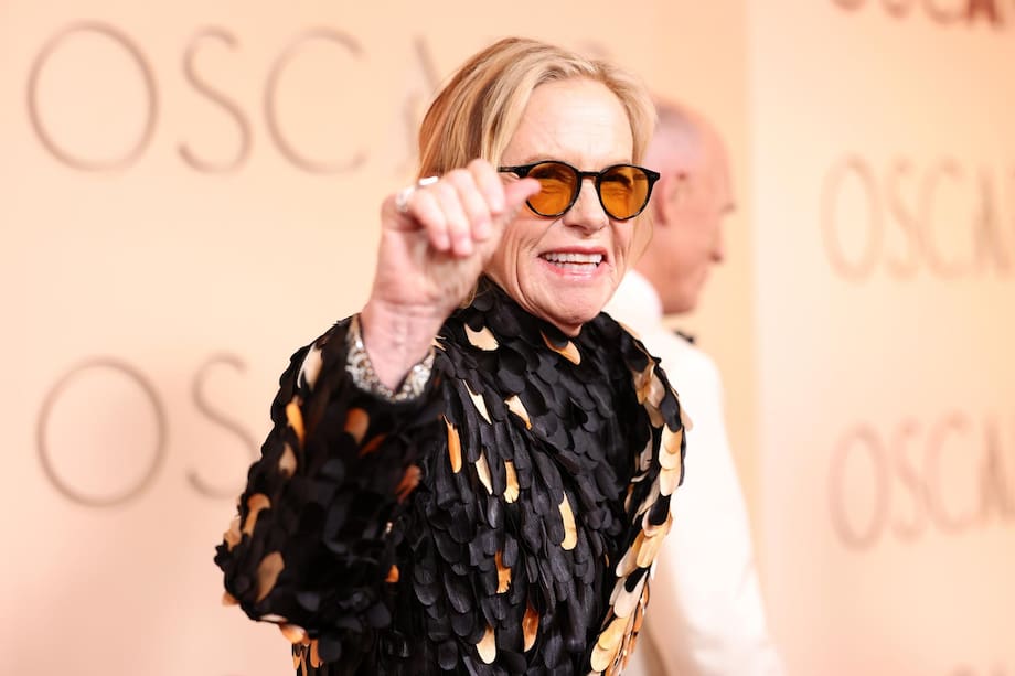 Los Angeles (United States), 15/03/2026.- Amy Madigan arrives for the 98th annual Academy Awards ceremony at the Dolby Theatre in Los Angeles, California, USA, 15 March 2026. EFE/EPA/JILL CONNELLY