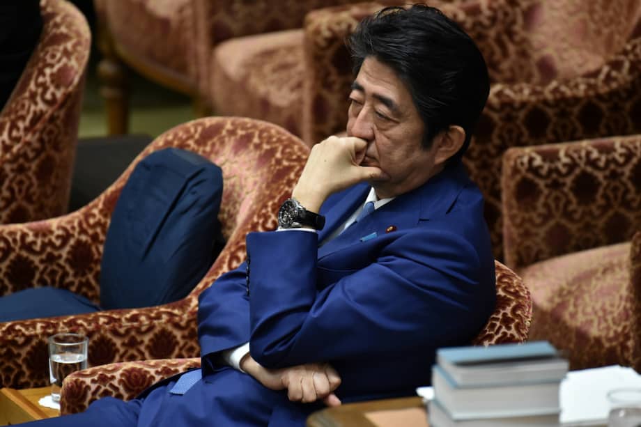 El primer ministro japonés, Shinzo Abe. / AFP