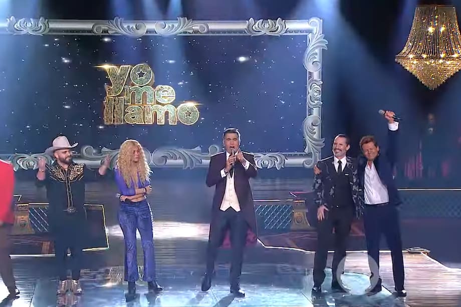 El próximo 11 de diciembre es el final de 'Yo me llamo'.