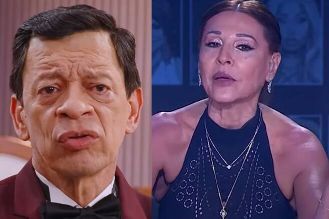 Amparo Grisales se molestó con Yo me llamo Óscar Agudelo: “no te confundas así” | Revista Vea