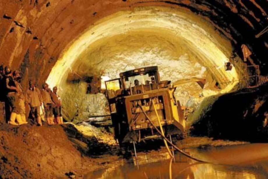 El túnel de La Línea debe estar listo en el 2018. /Archivo