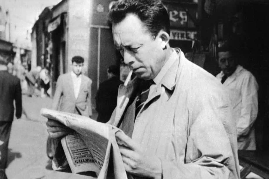 Camus plasmó parte de su inconformismo en los periódicos de la época. Especialmente, en Combate. /AFP y EFE