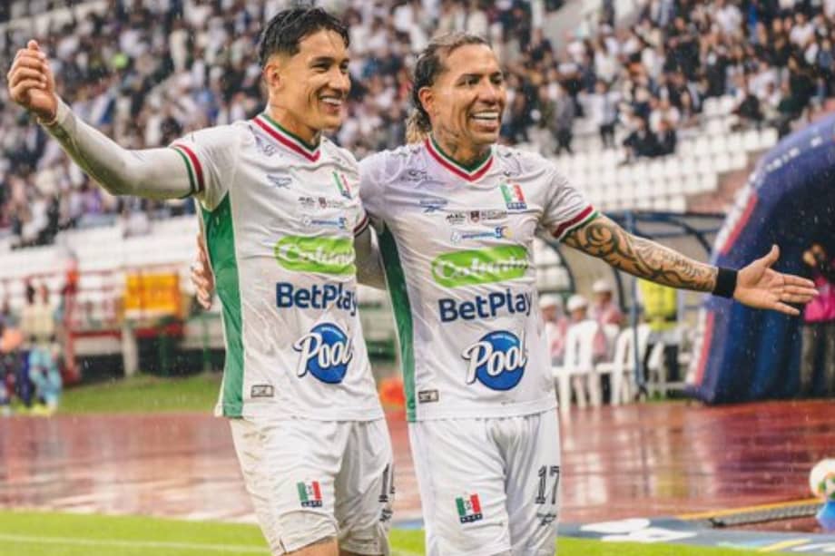 Dayro Moreno sigue batiendo marcas en Once Caldas.