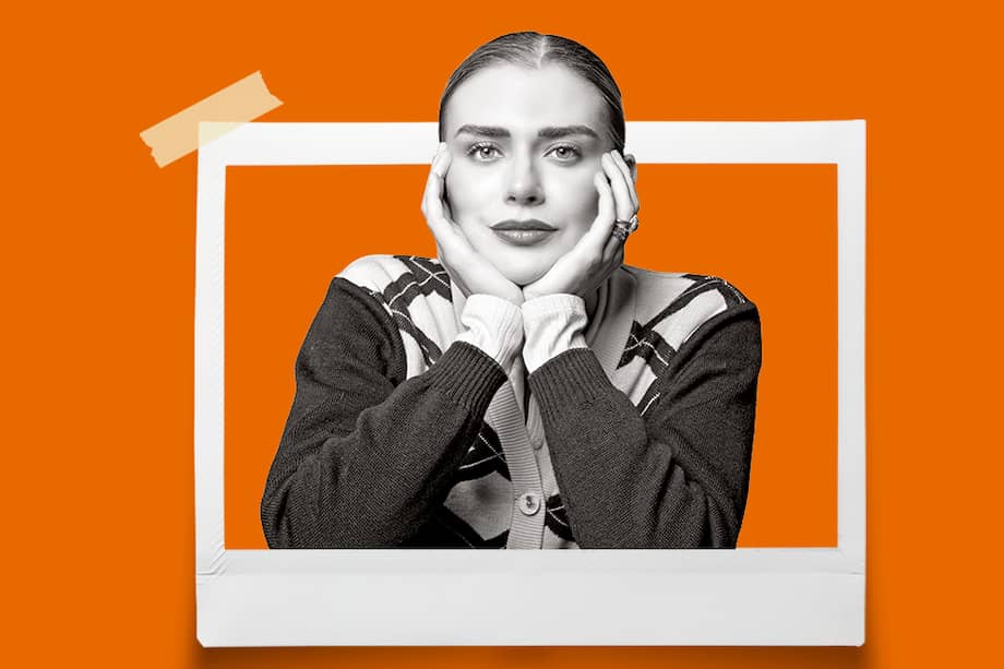 “La rubia inmoral” es una de las voceras de la campaña “Haciendo visible lo invisible” de la Secretaría de la Mujer de Bogotá y Masglo.