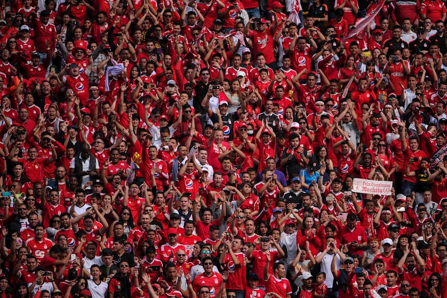 La restricción del Distrito se aplicaría en caso de que haya nuevos encuentros deportivos en los cuadrangulares finales de la Liga Águila. / Mauricio Alvarado - El Espectador