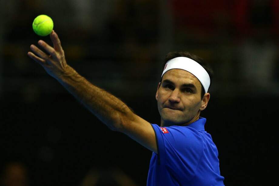 Roger Federer, ganador de 20 torneos de Grand Slam. / AFP