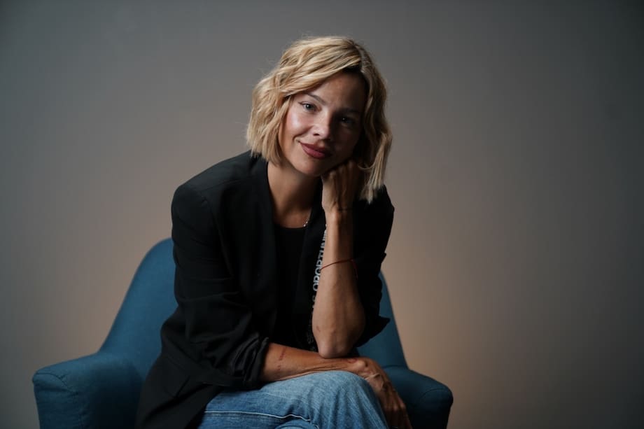 Johana Bahamón creó hace 12 años la Fundación Acción Interna para trabajar con la población privada de la libertad y la pospenada.