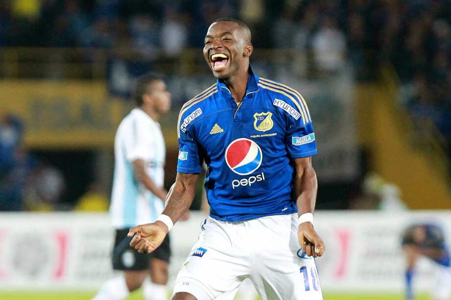 Wason marcó el gol del triunfo ante San José, en El Campín.