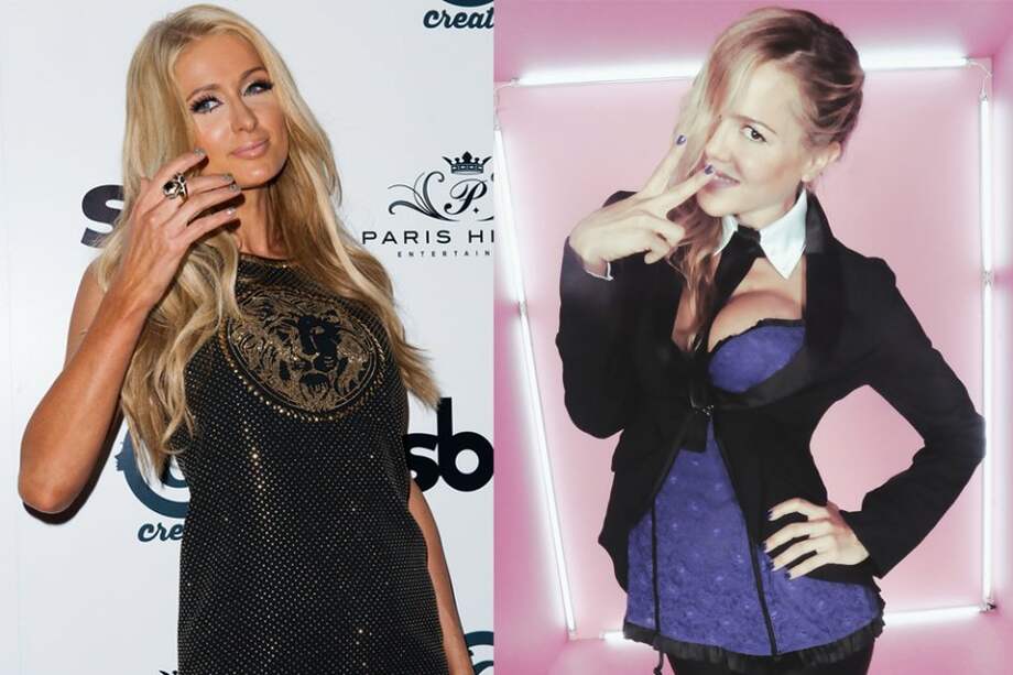 Paris Hilton y Natalia París.