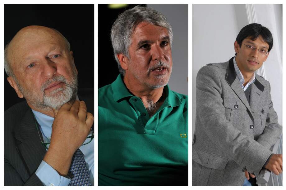 John Sudarsky, Camilo Romero, Enrique Peñalosa. / Archivo
