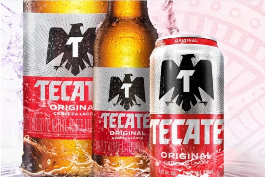 Tecate es la cerveza con mayor crecimiento en volumen de Colombia.