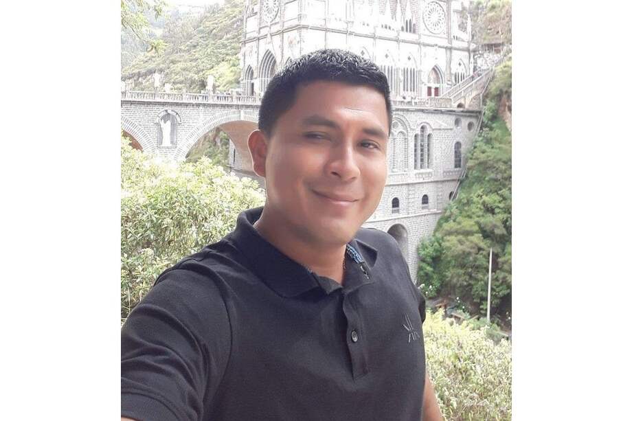 Entre las víctimas mortales está Juan Orlando Moreano, gobernador indígena.