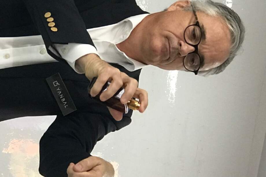 Marc Blaison dice que para la nueva fragancia “Savour” se inspiró en el limón. / Cortesía