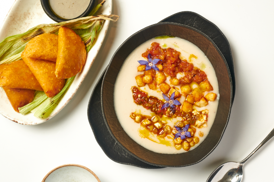 Platos que son un homenaje a todos los agricultores.