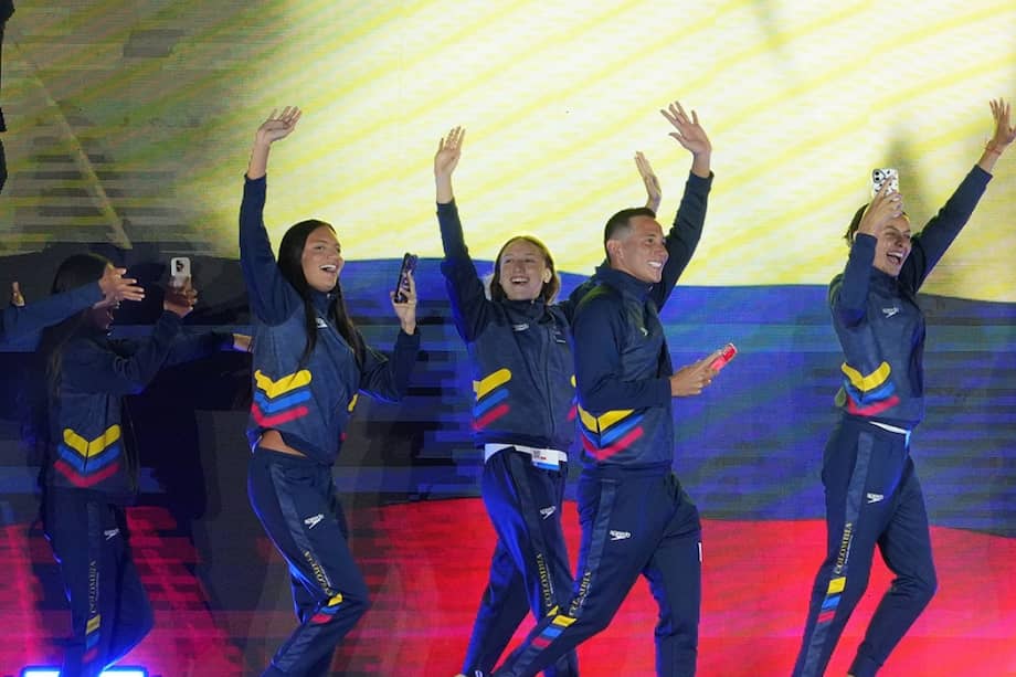 La capital antioqueña dio apertura oficial a la primera parada de la Copa Mundo de Natación Artística 2026.