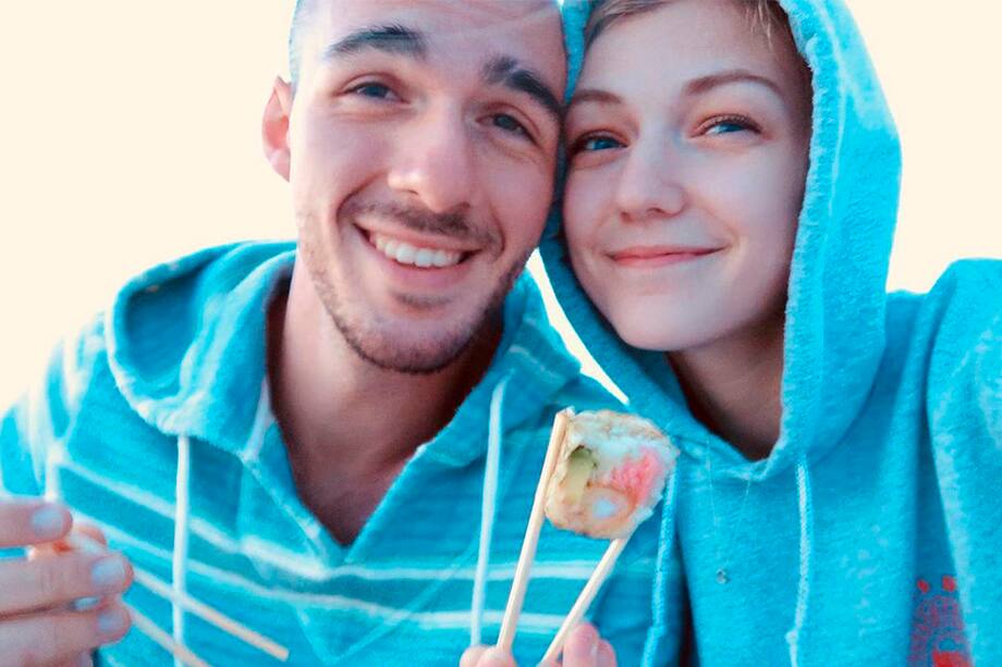 Gabby Petito y Brian Laundrie eran novios desde muy chicos