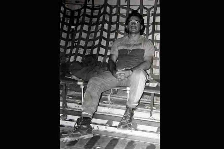 El narcotraficante del cartel de Medellín, Carlos Ledher Rivas, fue uno de los primeros extraditados a Estados Unidos. / Archivo