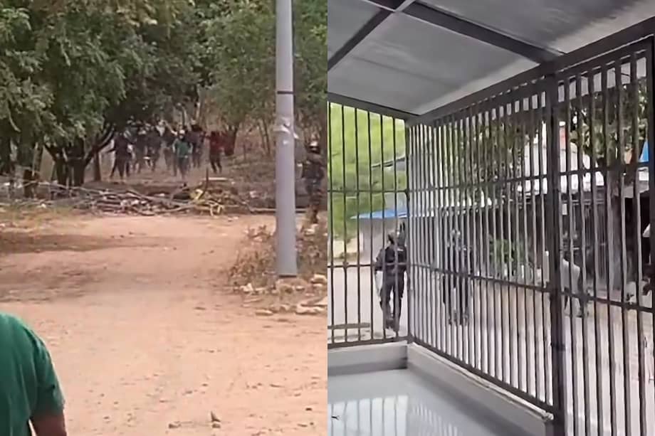 El operativo se concentra en la Ciudadela Julián Polanía, uno de los sectores afectados por la ocupación de predios públicos.