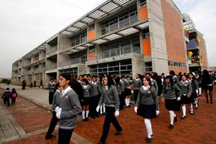 No hay clases en colegios públicos de Bogotá