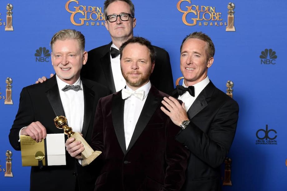 Ganadores de los Globos de Oro 2015