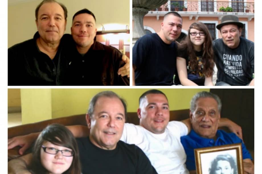 Rubén Blades reconoce que tiene un hijo de 39 años y una nieta